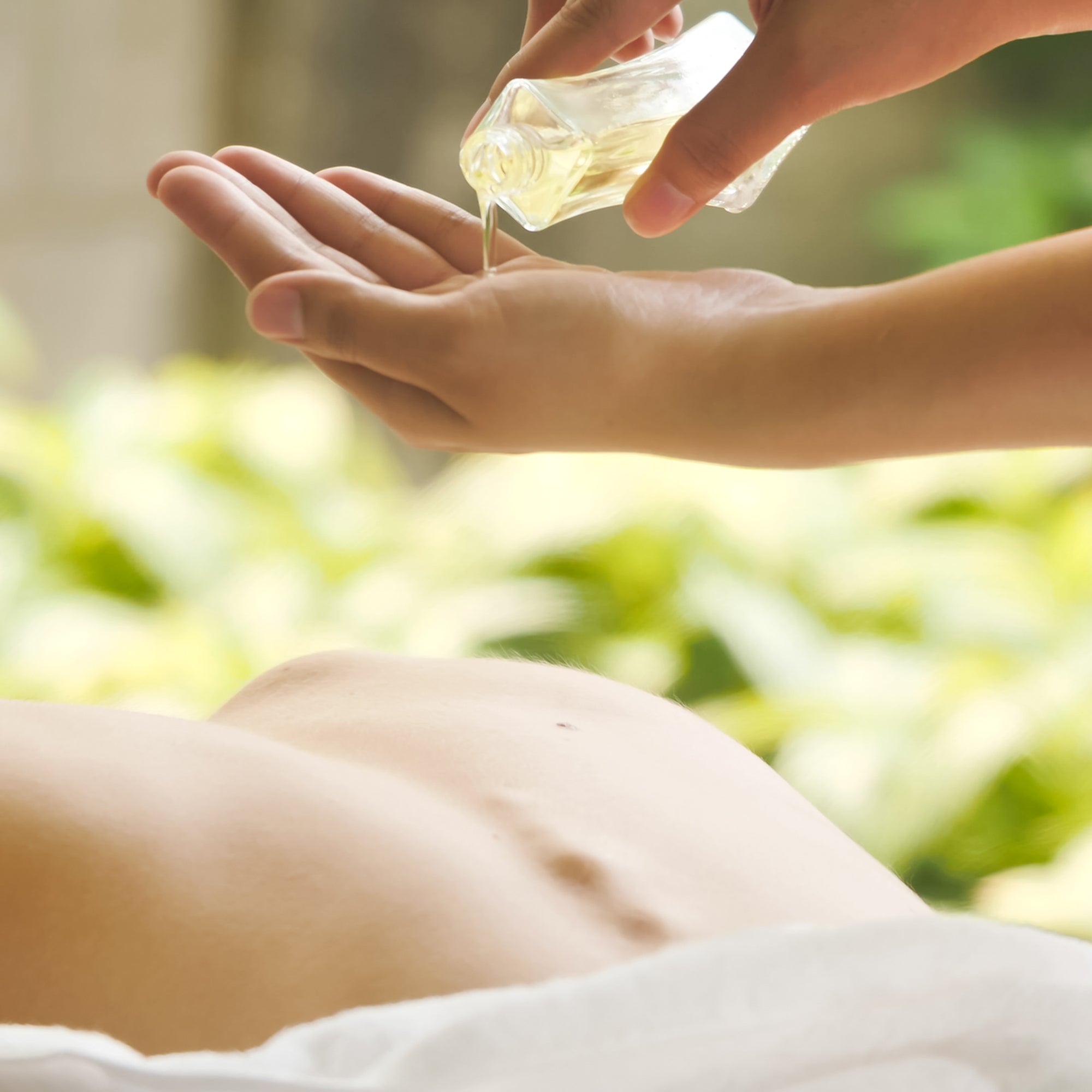 Massagem de Aromaterapia