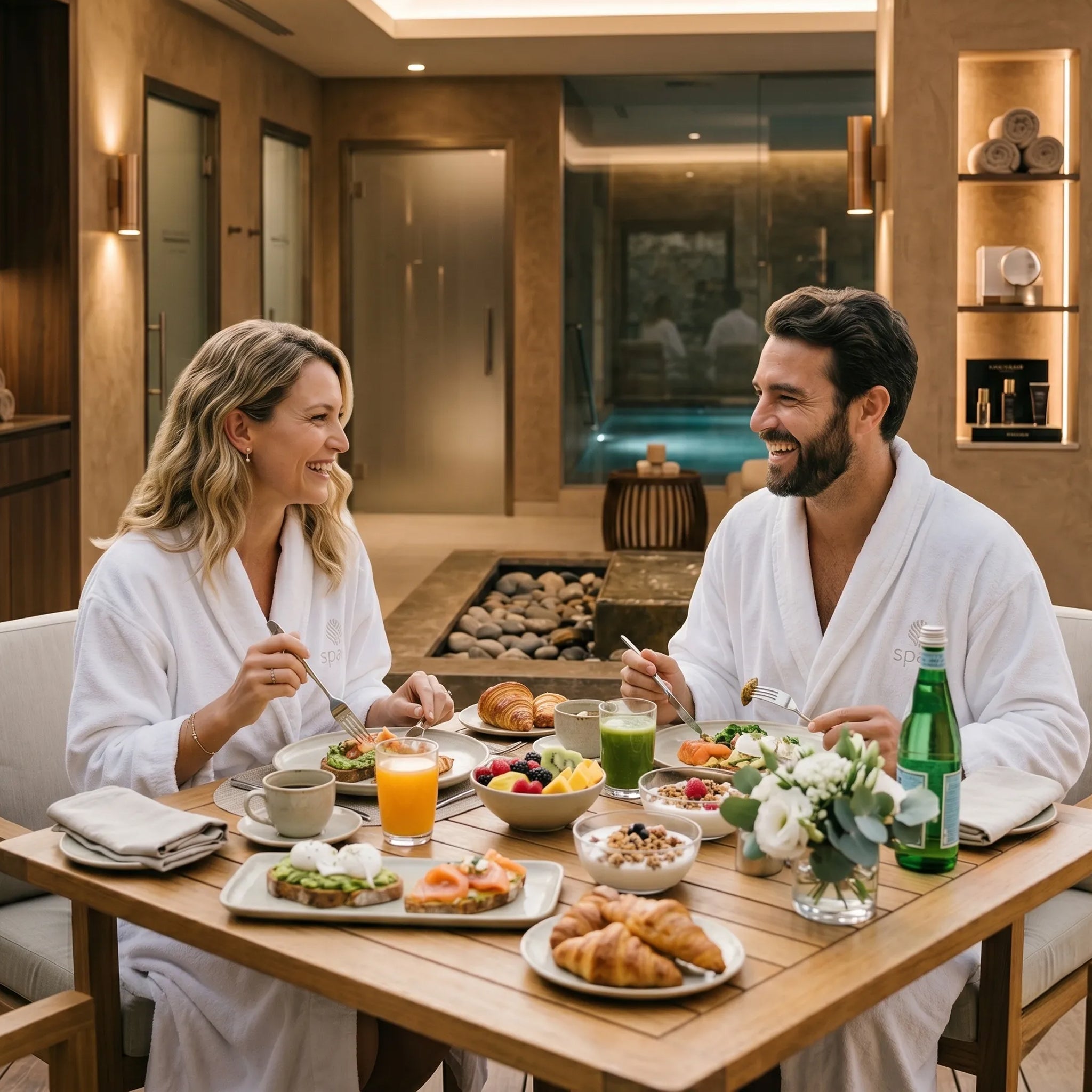Spa & Brunch
