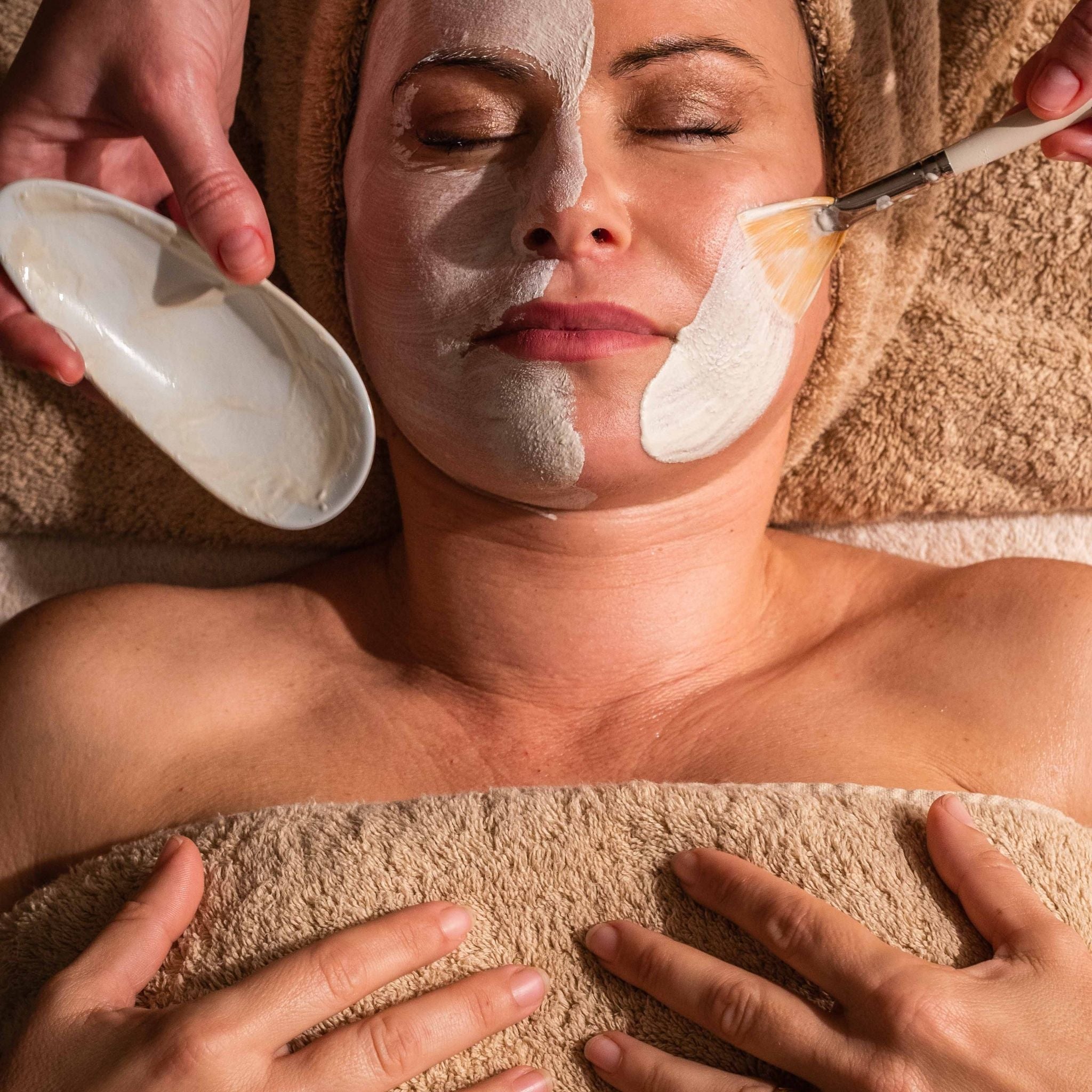 Facial Flash Glowing