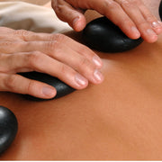 Massagem com Pedras Quentes