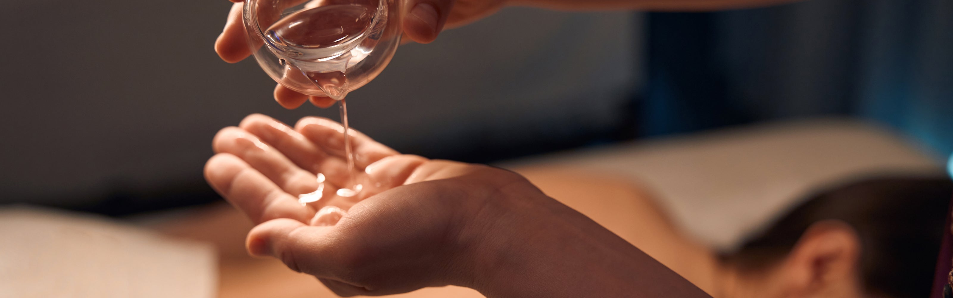 Massagem de Aromaterapia